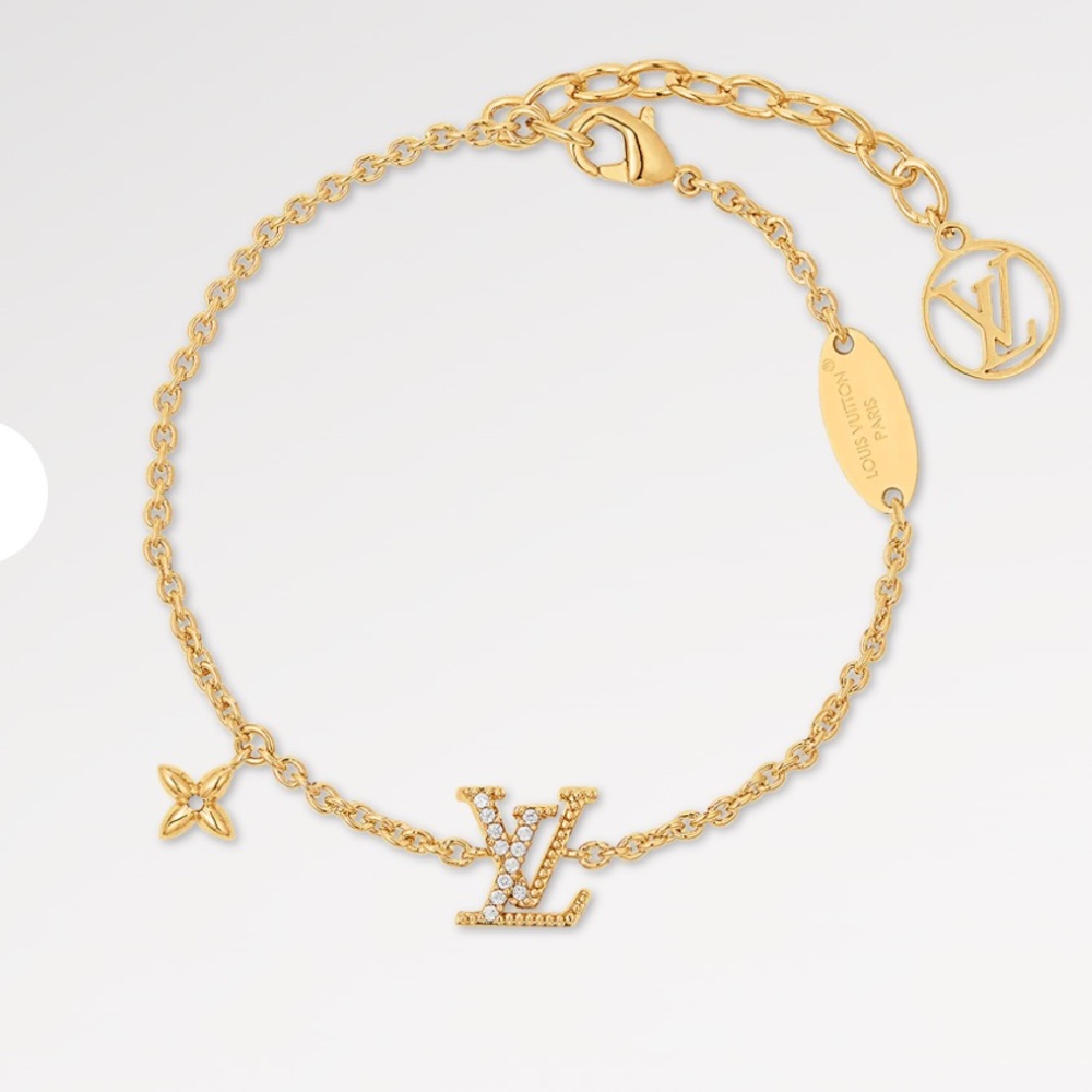 NWOT Authentic Louis Vuitton Iconic Bracelet